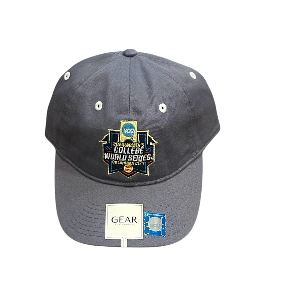 2024 Women’s College‎ World Series Softball Adjustable Hat Cap